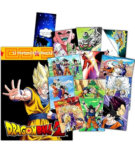 Amazon.com: ABYSTYLE - Dragon Ball Super - Poster - Universe 7